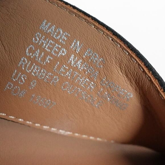 New Quince Italian Leather Platform Sandal Women's Sz 9 Comfy 4104-79 - Picture 7 of 7